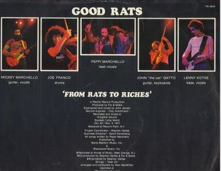 The Good Rats - From Rats to Riches 1978 