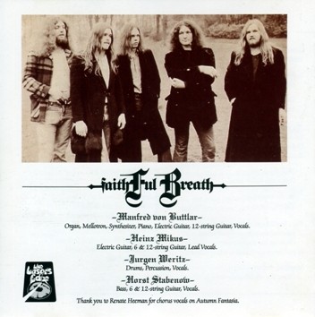 Faithful Breath - Fading Beauty 1973