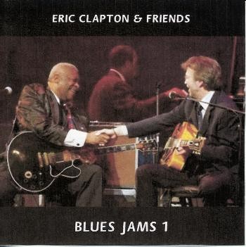 Eric Clapton and Friends - Blues Jams (1970-2002) (3 CD)