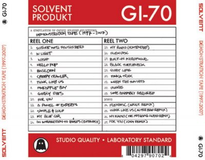 Solvent - Demonstration Tape (1997-2007) CD-1 2007