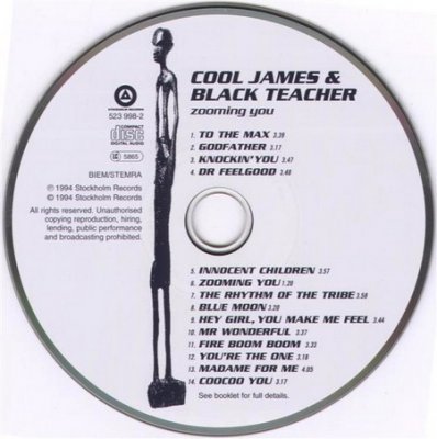 Cool James & Black Teather - Zooming You 1994