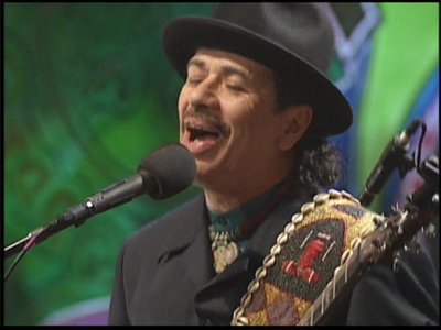 Santana - Supernatural Live DVD-9 (2000)