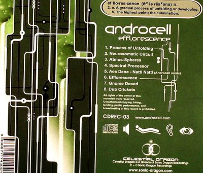 Androcell - Efflorescence 2006