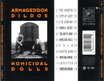 Armageddon Dildos - Homicidal Dolls (U.S. Edition) 1993