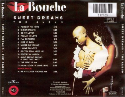 La Bouche - Sweet Dreams 1995