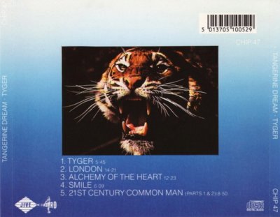 Tangerine Dream - Tiger 1987