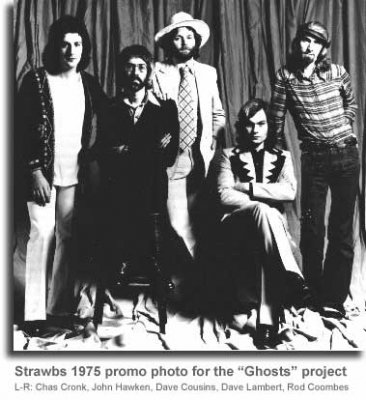 The Strawbs - Ghosts 1975