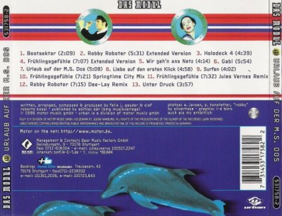 Das Modul - Urlaub Auf Der M.S. Dos 1996