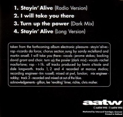 N-Trance - Stayin' Alive (Maxi-Single) 1995