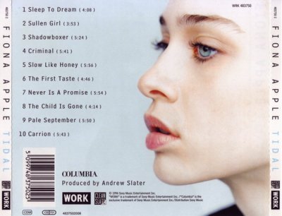 Fiona Apple - Tidal 1996