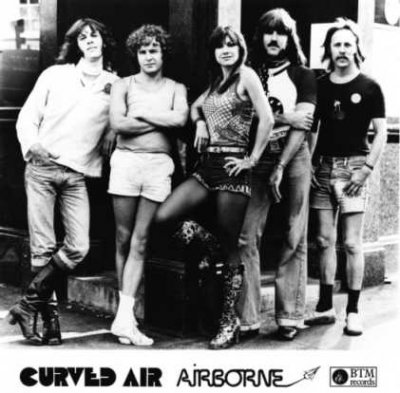 Curved Air - Airborne 1976