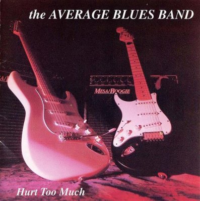 Average Blues Band -  Hurt Too Much 1993