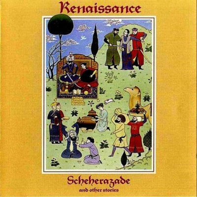 Renaissance - Scheherazade And Other Stories 1975