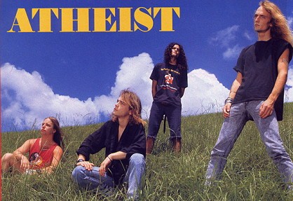 Atheist - Elements 1993