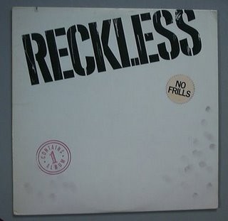 Reckless - No Frills 1987