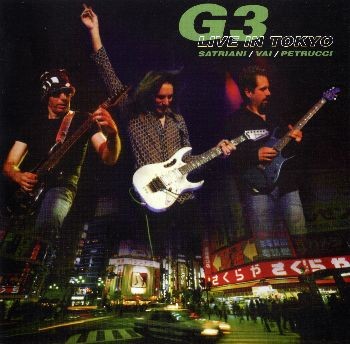 G3 (Joe Satriani, Steve Vai, John Petrucci) - Live in Tokyo 2CD (2005) (FLAC + MP3)