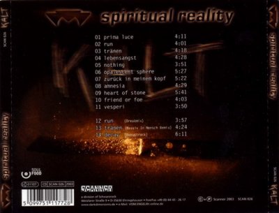 Spiritual Reality - Kalt 2003