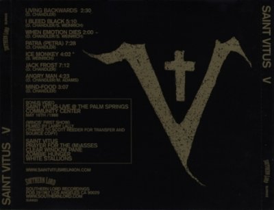 Saint Vitus - V 1990