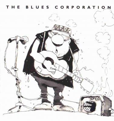 The Blues Corporation (Nicky Moore) - The Blues Corporation  2001