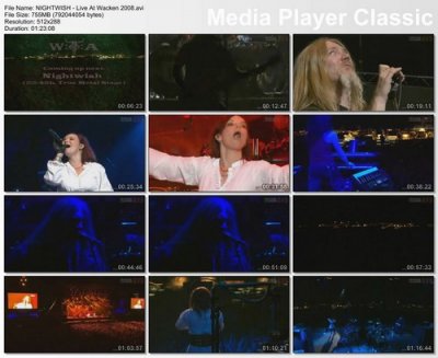 Nightwish - Live at Wacken Open Air (2008)