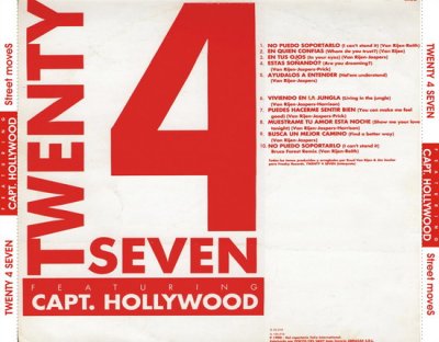 Twenty 4 Seven Featuring Captain Hollywood - Street Moves 1990  