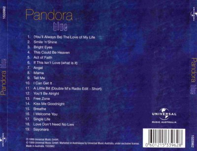 Pandora - Blue 1999