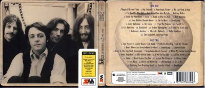 The Beatles - Greatest Hits. Part 2. 1966-1970 (2 CD) 2007