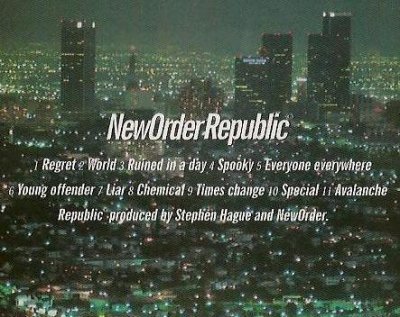 New Order - Republic 1993