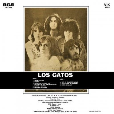 Los Gatos - Beat N&#186;1 (1969)