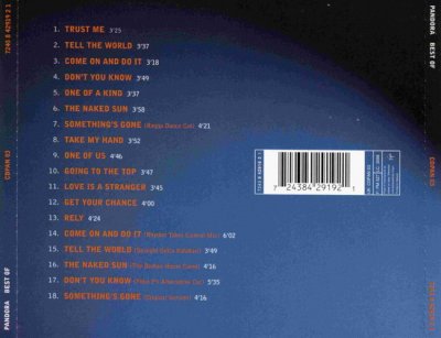 Pandora - Best Of Pandora 1997
