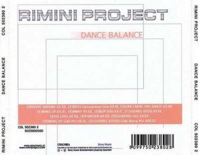 Rimini Project - Dance Balance 2001