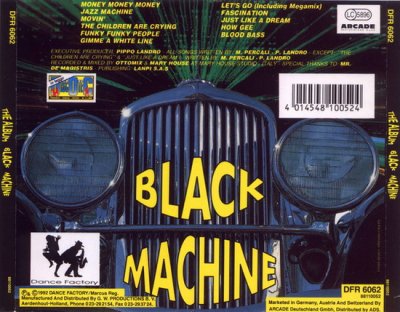 Black Machine - The Album 1992