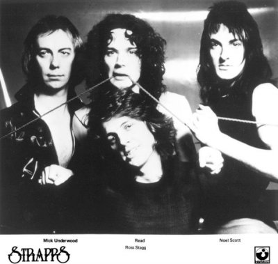 Strapps - Secret Damage 1977