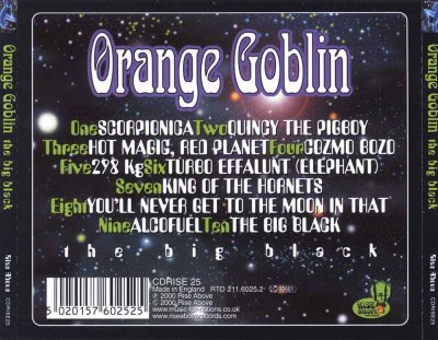 Orange Goblin - The Big Black (2000)