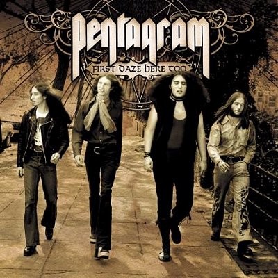 Pentagram - First Daze Here Too 2006 (2 CD)