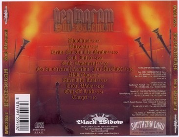 Pentagram - Sub-Basement 2001