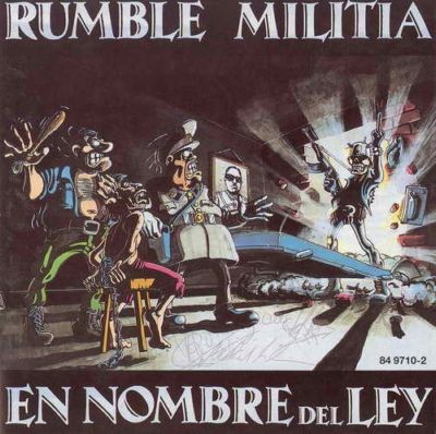 Rumble Militia - En Nombre Del Ley (EP) (1988)
