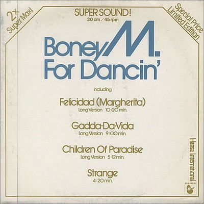Boney M - For Dancin' (1980)