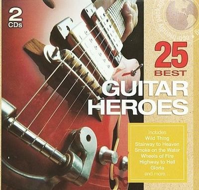 VA - 25 Best Guitar Heroes (2008)
