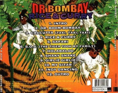 Dr Bombay - Rice & Curry 1998