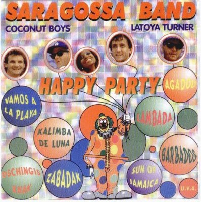 SARAGOSSA BAND - HAPPY PARTY (1995)