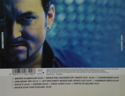 Mark 'Oh - Mark 'Oh 2003