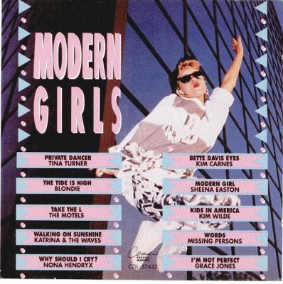 V.A. - MODERN GIRLS (1991)