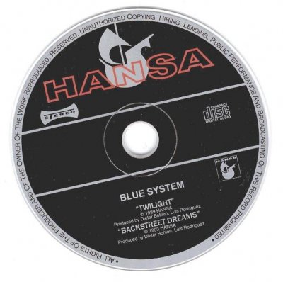 BLUE SYSTEM - 2 IN 1 (1989-1993)