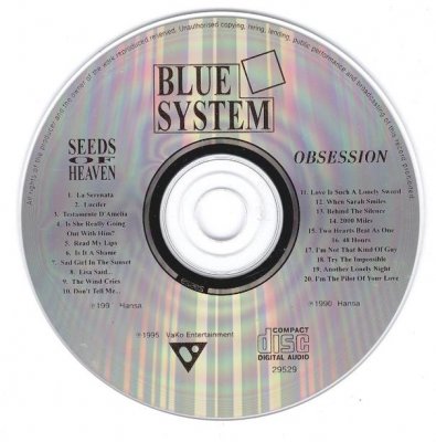 BLUE SYSTEM - 2 IN 1 (1991-1990)