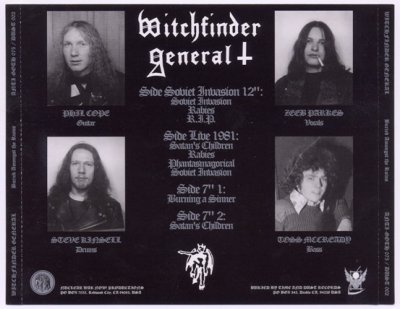 Witchfinder General - Buried Amongst The Ruins 2007