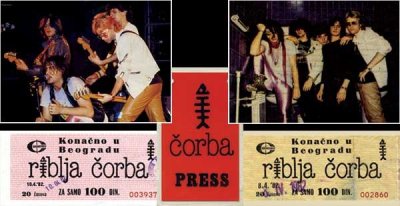Riblja Corba - Mrtva Priroda 1981