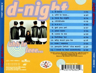 D-Night - Uhh Le Leee... 1997