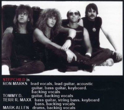 Stepchild - No Chrome  1990