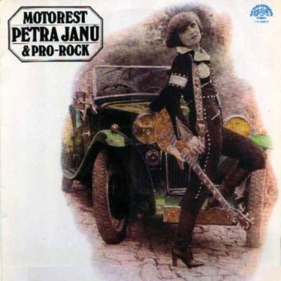 Petra Janu & Pro-Rock - Motorest 1978